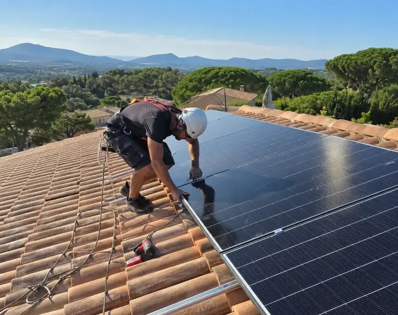 Installateur panneaux solaires Vailly — pose photovoltaïque sur toiture