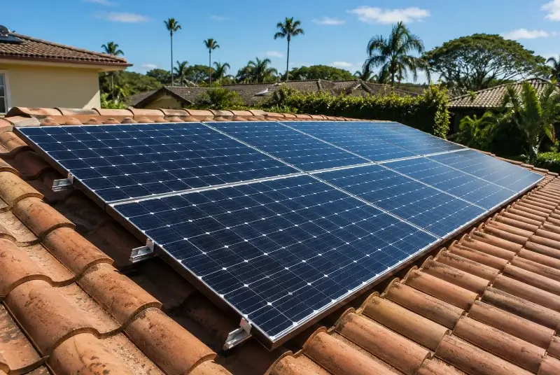 Installation de panneaux solaires à Vailly