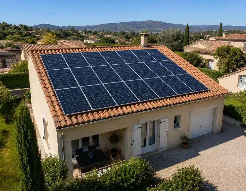 Prime à l'autoconsommation panneaux solaires Vailly — aide financière de l'État